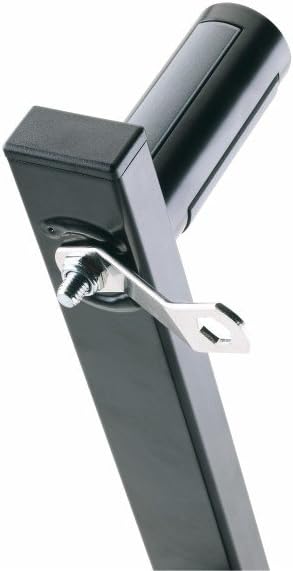 Konig &amp; Meyer Wandhalterung für Lautsprecher weiss - 24110W, weiss