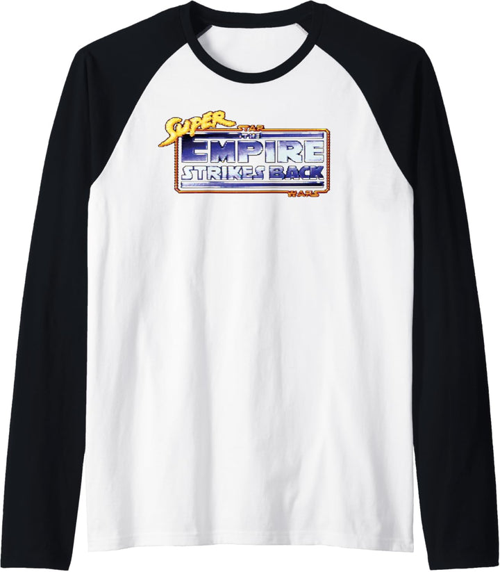 Star Wars Empire Game Logo Raglan