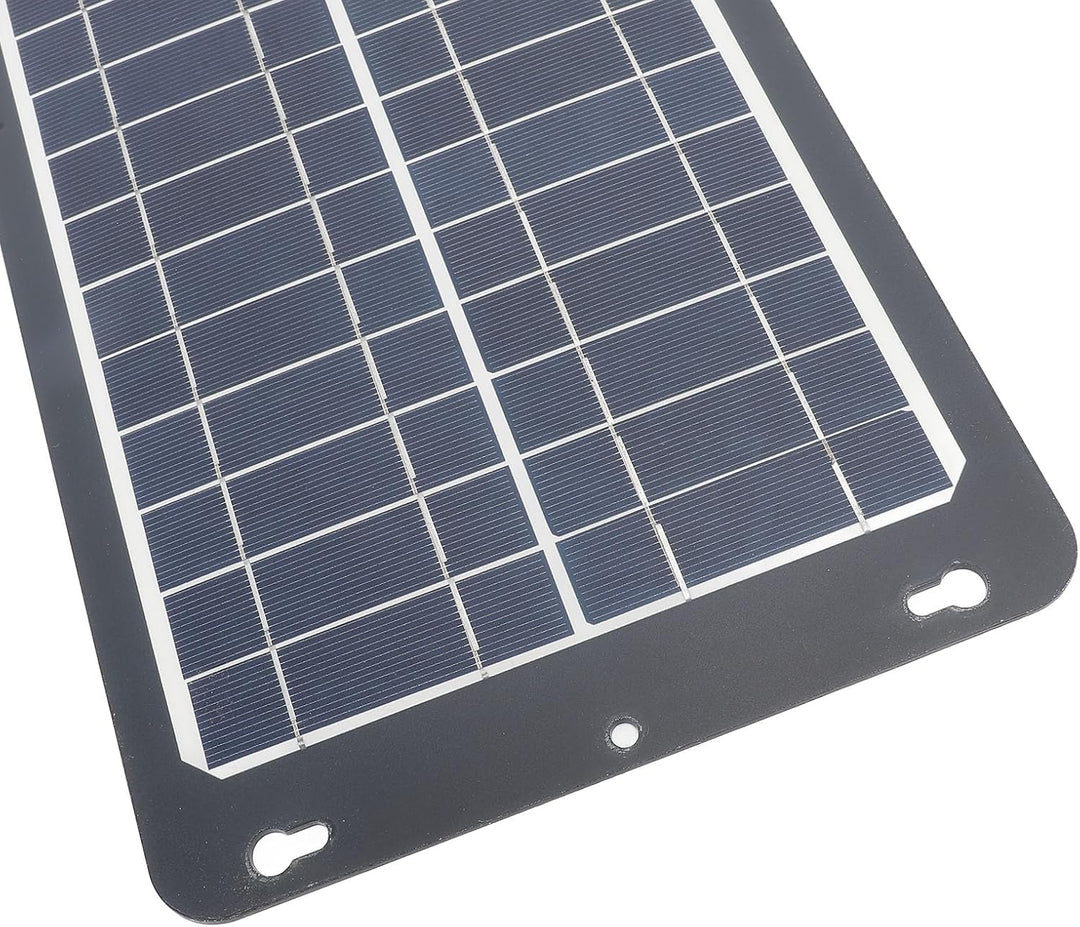 30-W-Solarpanel mit OBD-Stecker, 30-W-18-V-Solarpanel-Kit, Hocheffizientes Monokristallines Tragbare