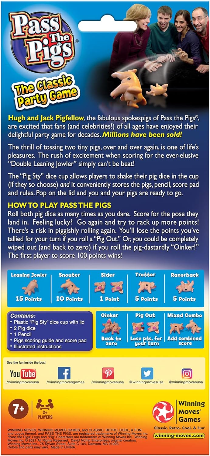 Winning Moves Pass the Pigs