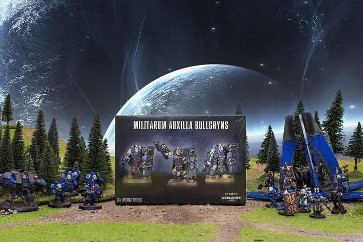 Warhammer 40k - Astra Militarum Bullgryns