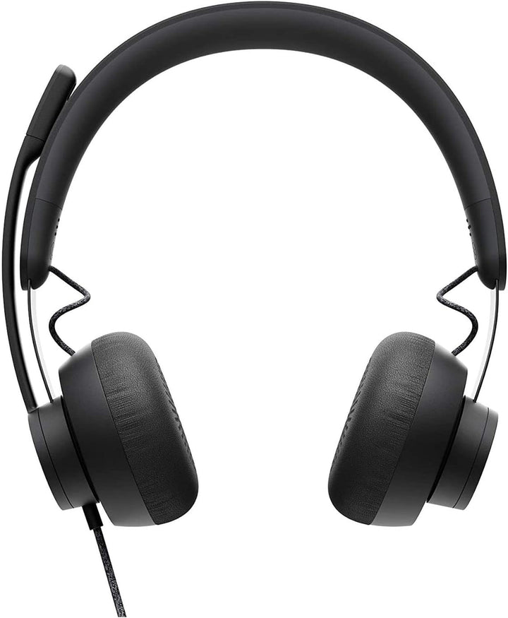 Logitech Zone Wired GRAPHITE EMEA Maus Grau Stereo Zone Kopfhörer mit Kabel, Zone Kopfh&amp;