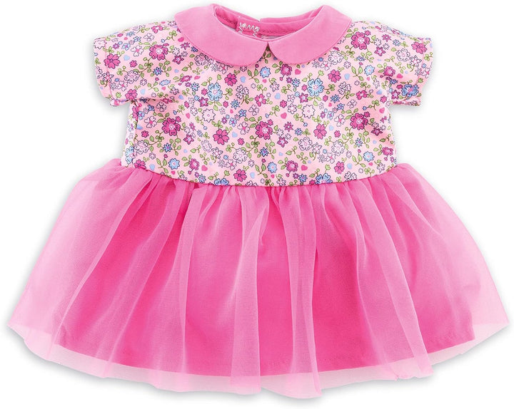Corolle - Mon Grand Poupon, rosa Kleid, für Puppen, 36 cm, ab 2 Jahren, 9000140580