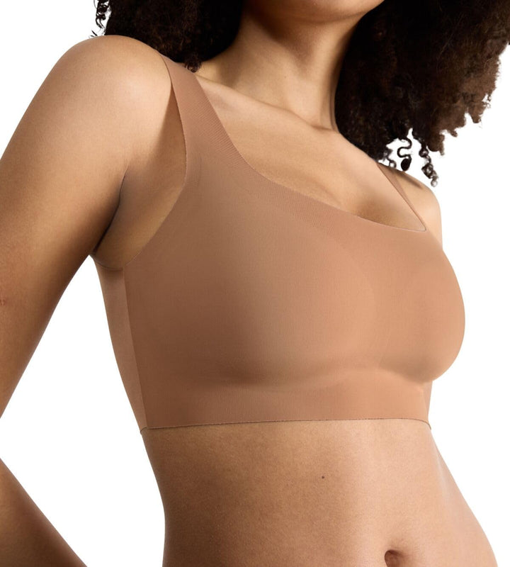 Sloggi Damen Zero Feel 2.0 Top M Nostalgic Brown, M Nostalgic Brown