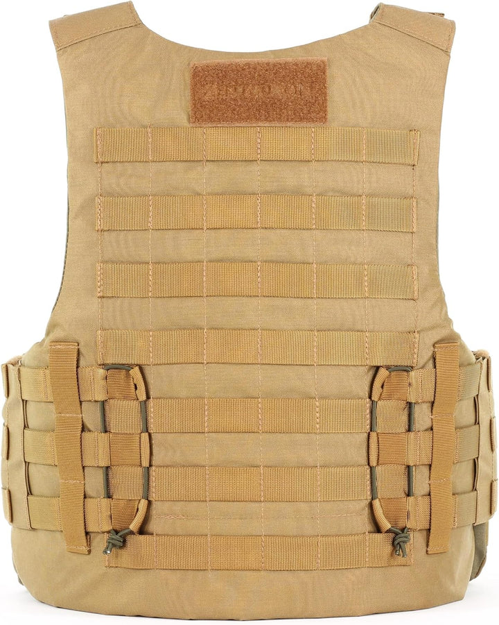 Schutzweste Thor - Modulare Ballistische Schutz- und Tragesystem Hülle, Molle, Stufenlose Grössenver