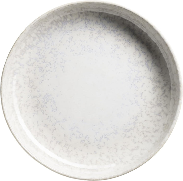 Suppenteller-Set, Steinzeug Alpenwiese Creme, Creme