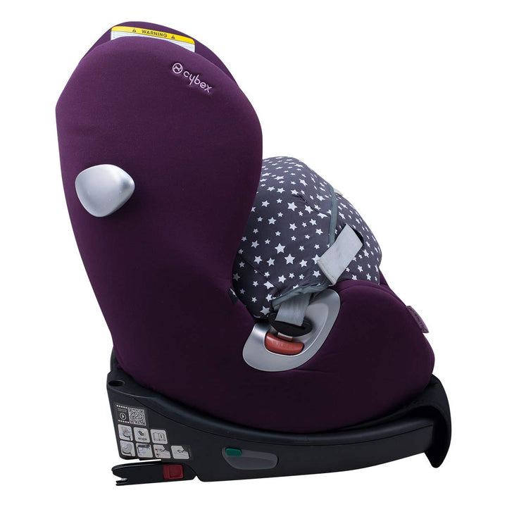 JYOKO Kids Schutzhülle für Zubehör Kompatibel mit Cybex Sirona (Winter Sky), WINTER SKY