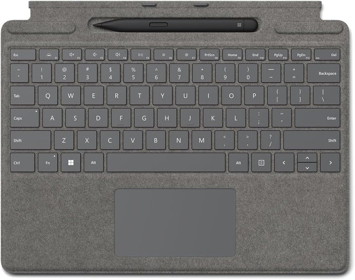 Microsoft Surface Pro 8 / X Type Cover + SlimPen2 at/DE Platin *NEU*, Schwarz, 8X8-00065