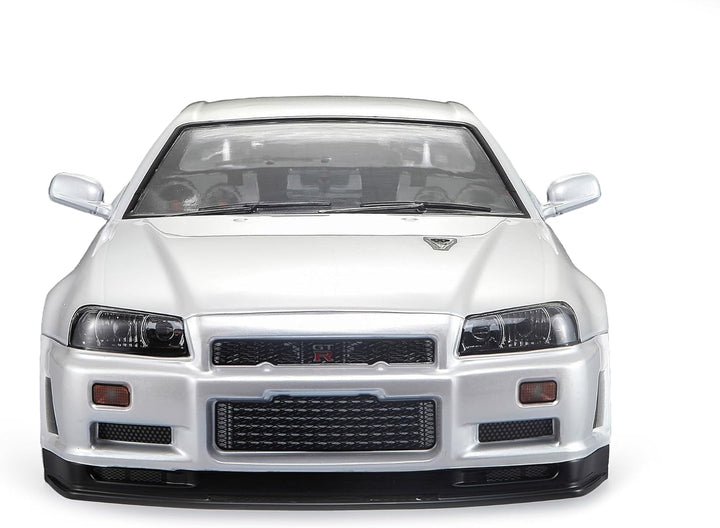 Nissan Skyline R34 Karosserie Perl Weiss 195mm RTU
