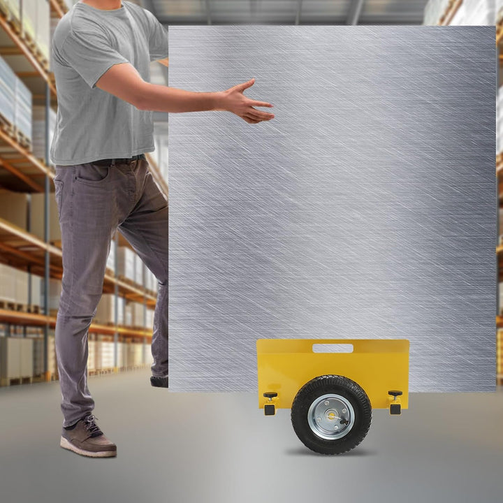 Plattenwagen Transportwagen Bauwagen Lastenwagen Brettwagen Materialwagen Werkstattwagen aus legiert