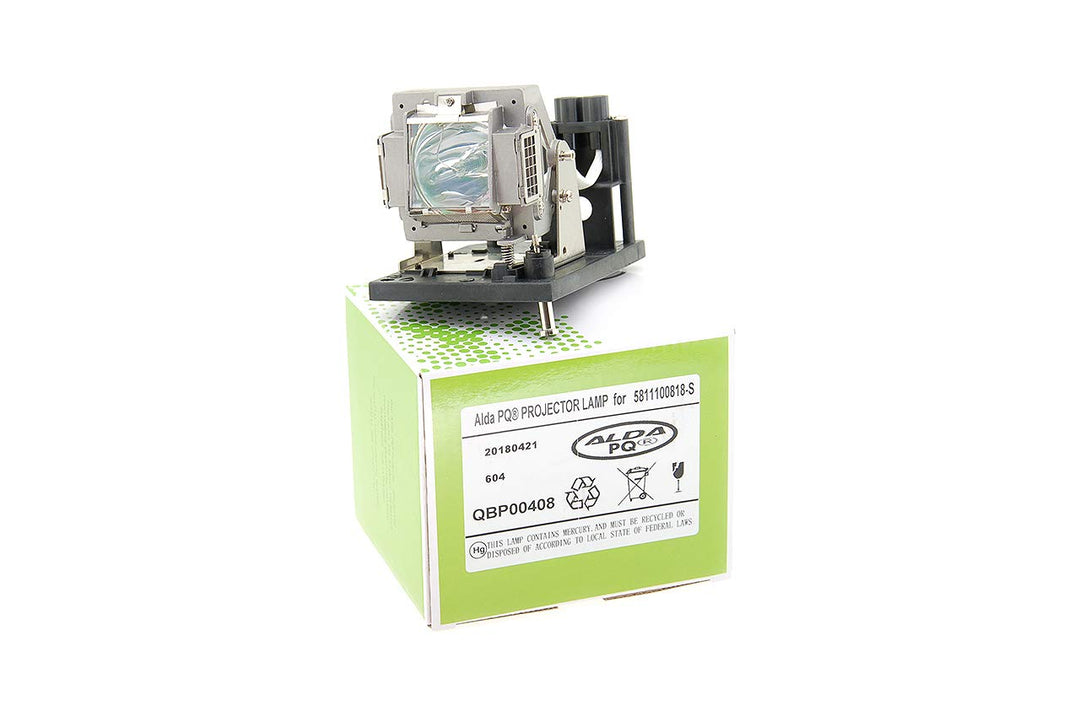Alda PQ-Premium, Beamerlampe/Ersatzlampe kompatibel mit NP12LP für NEC NP4100, NP4100W Projektoren,