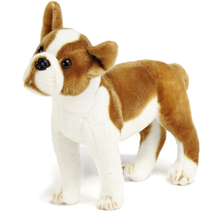 Bobby The Boston Terrier Boxer - 14 Inch Stuffed Animal Plush