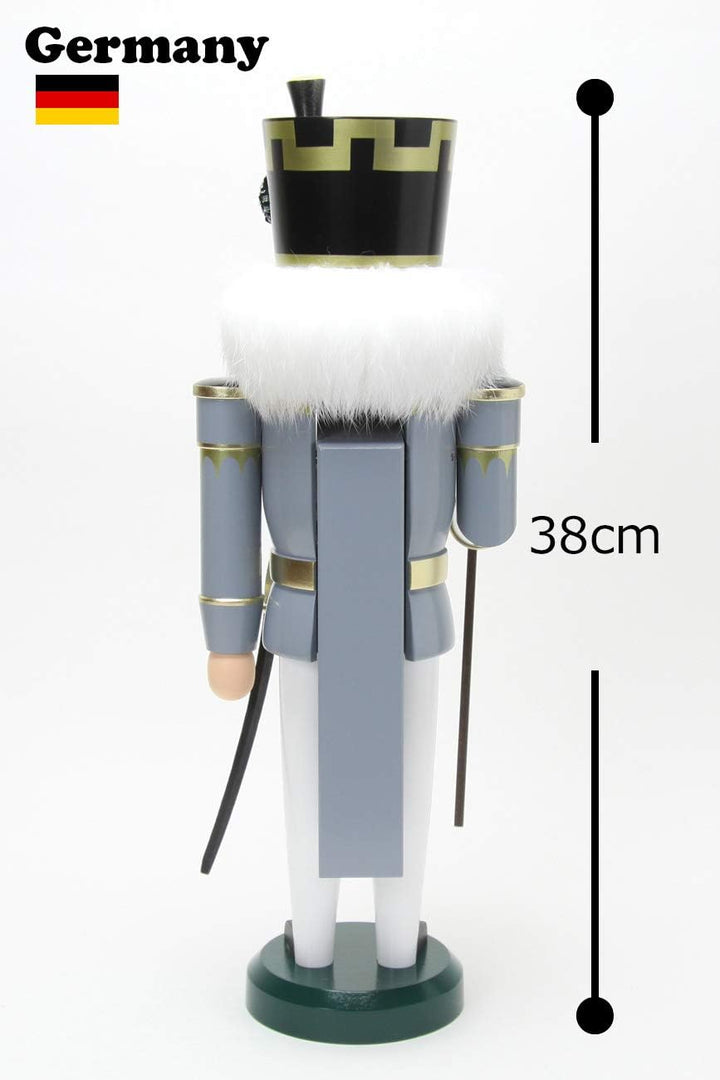 Seiffener Volkskunst Nussknacker Offiziant - 37 cm (Offiziant), Offiziant