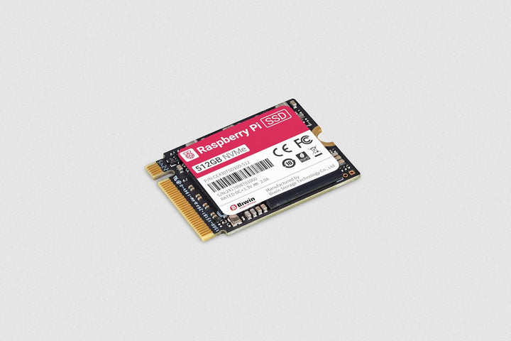 Raspberry Pi SSD, 512GB 512 GB, 512 GB