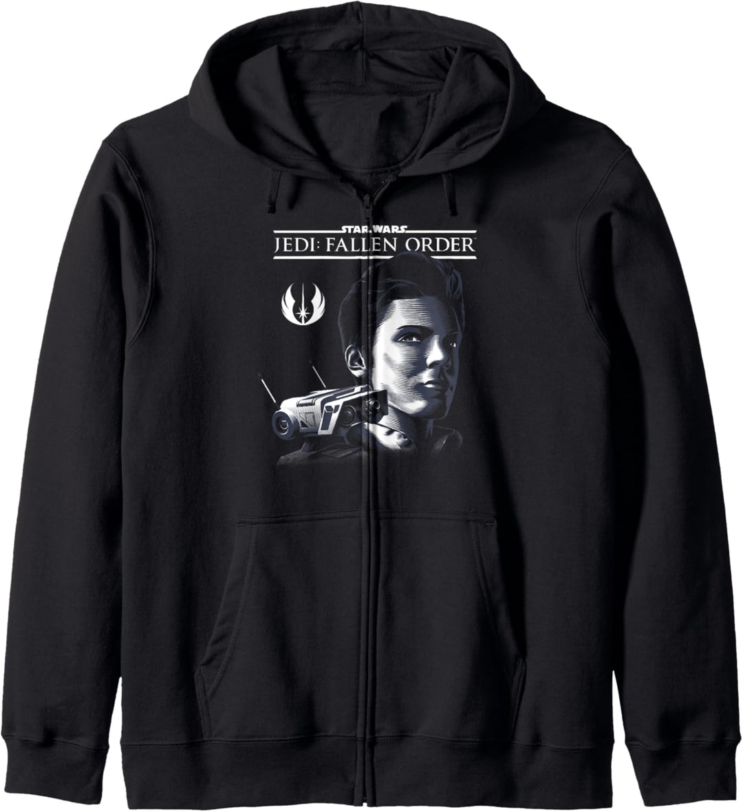 Star Wars Jedi: Fallen Order Cal Profile Kapuzenjacke