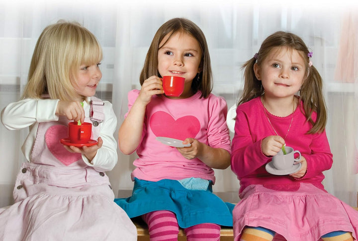 GOWI - Ladybug Dinner Set - 29tlg