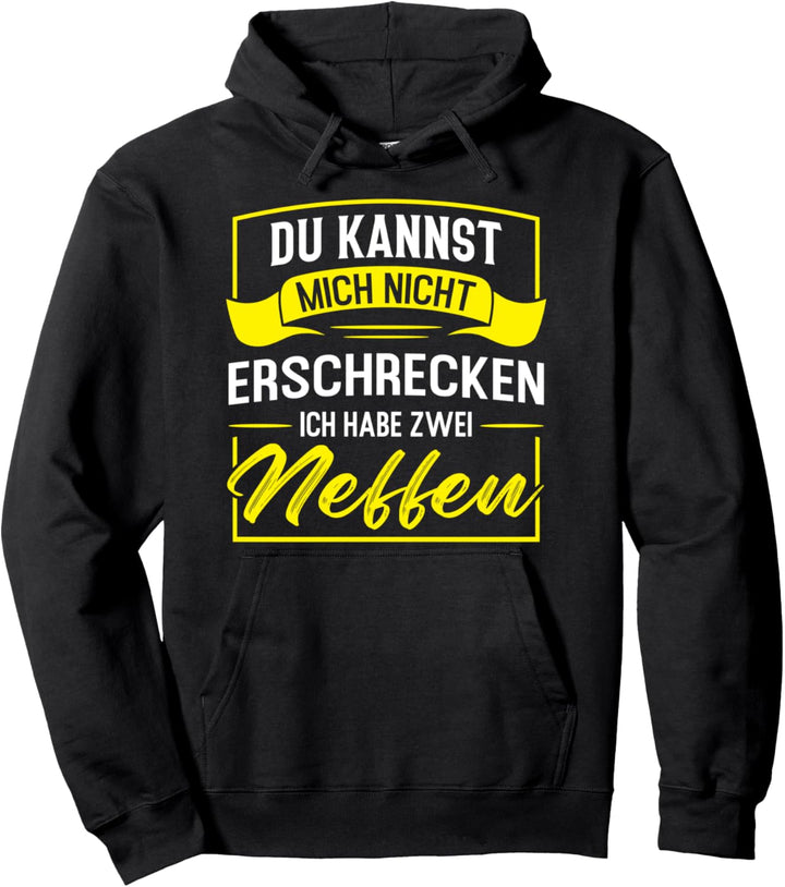 2 Neffen Tante Onkel Pullover Hoodie
