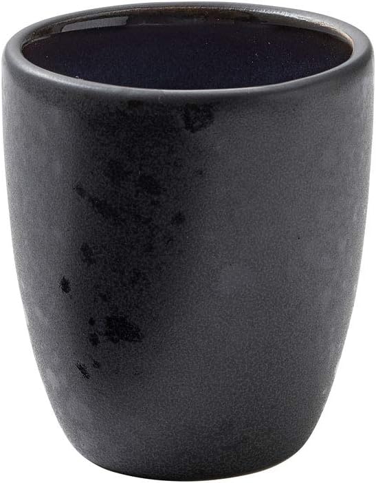 BITZ Espresso Tassen Set, Espressotassen Steingut, Schöne Espressobecher aus Keramik, Dänisches Desi