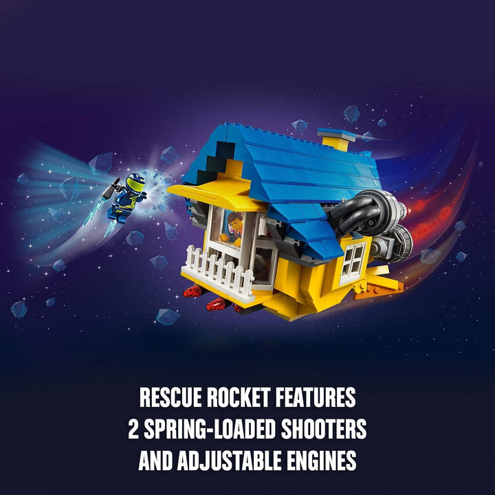 Lego 70831 Lego Movie Emmets Traumhaus/Rettungsrakete!