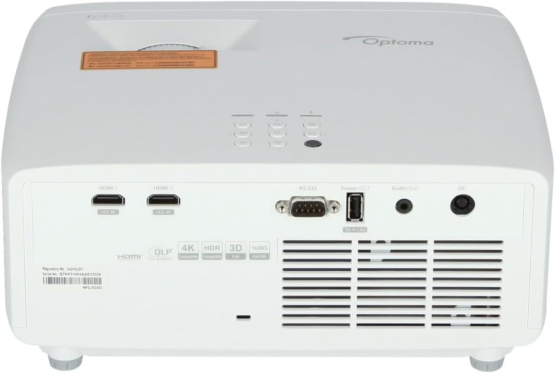 Optoma ZH350ST