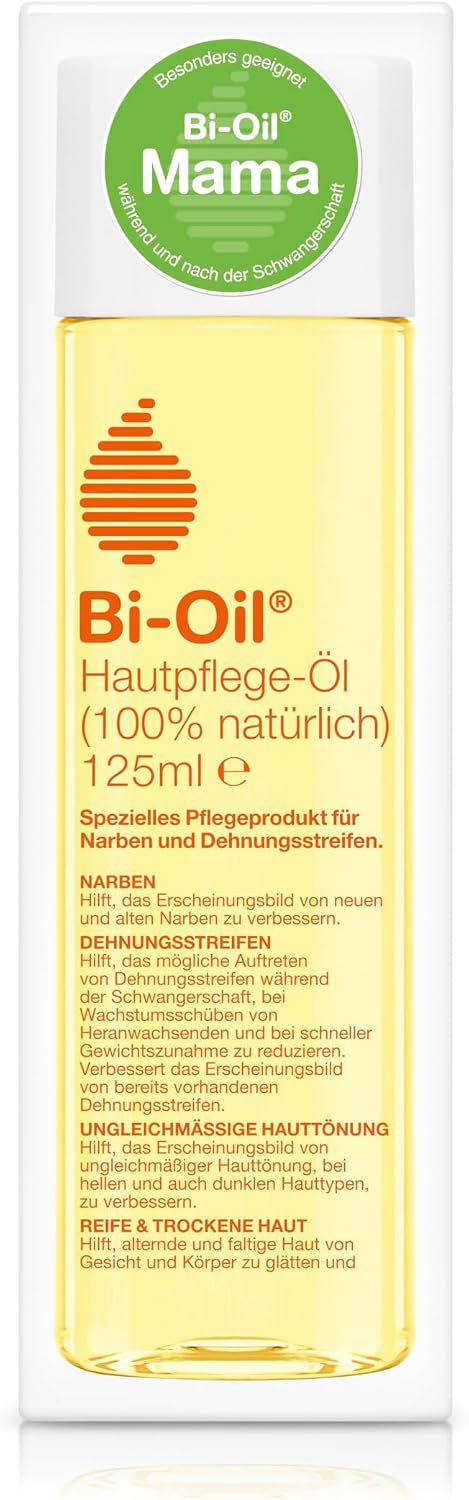 Bio-Oil Hautpflege Öl 100% natürlich | Schwangerschaftsöl mit 100 % natürlichen Inhaltsstoffen | Kör