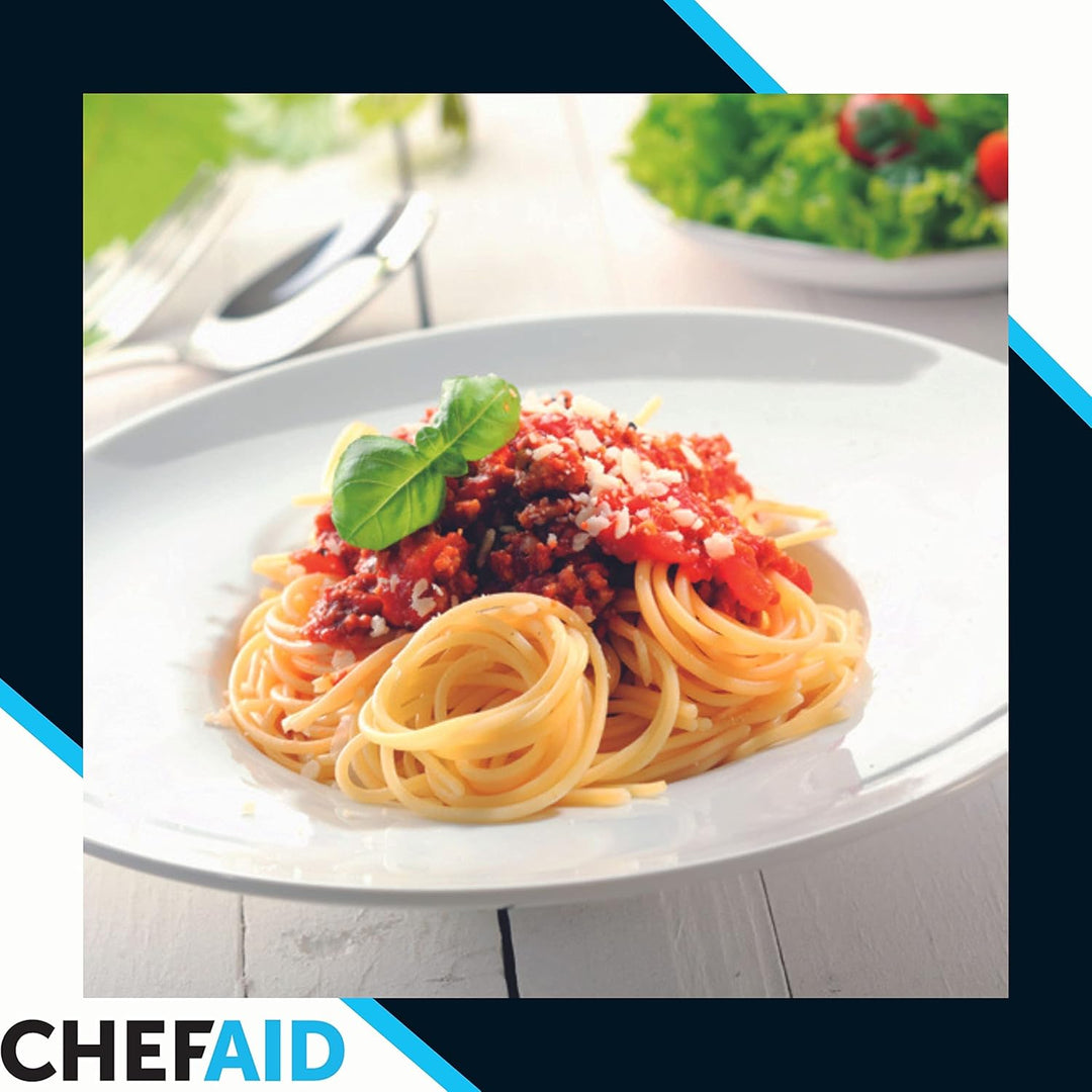 Chef Aid Antihaft-Milchtopf, 14 cm, hochwertige Aluminiumpfanne mit Ausgiesslippe und kühlbleibendem