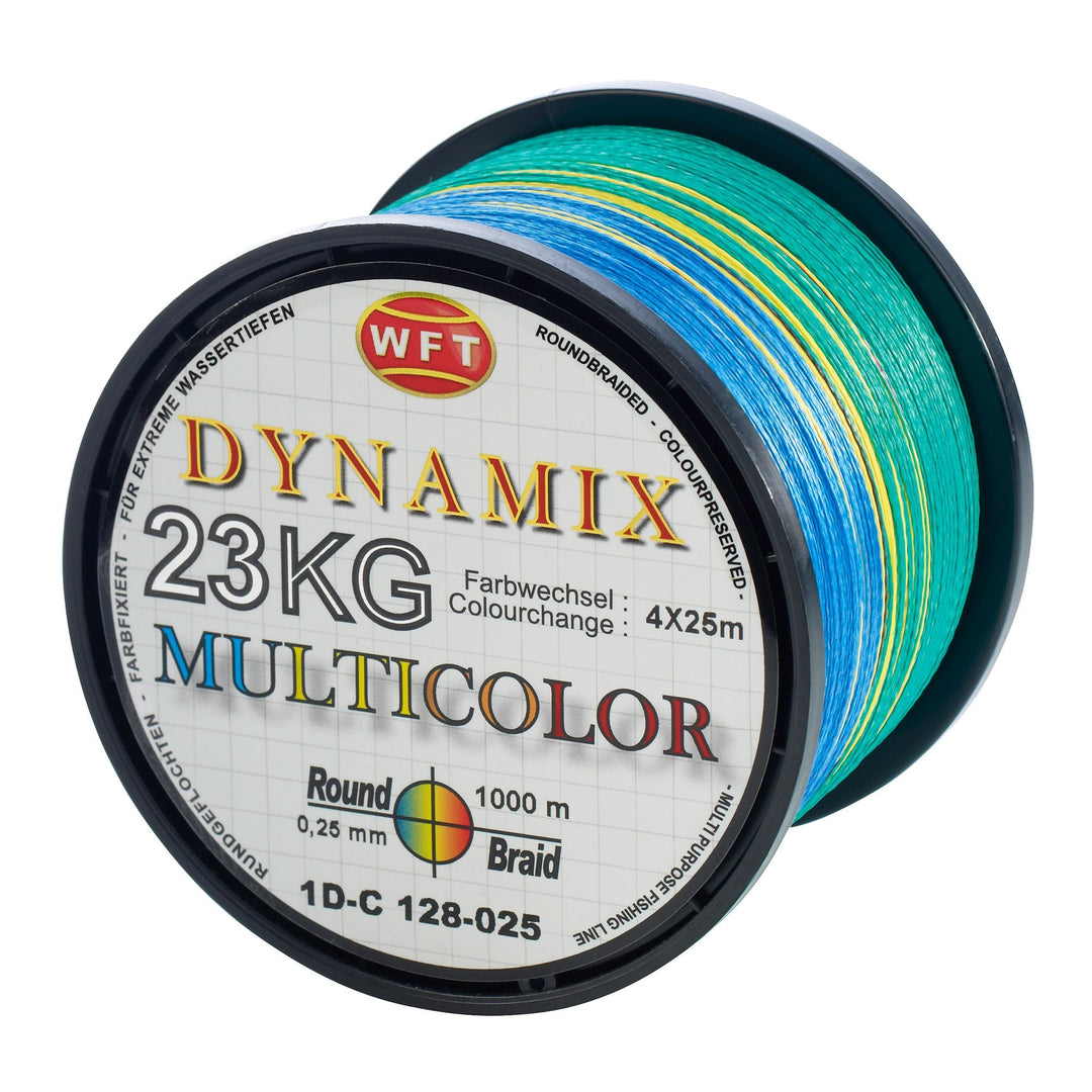 WFT Round Dynamix Multicolor (1000m) 0.30mm, 0.30mm