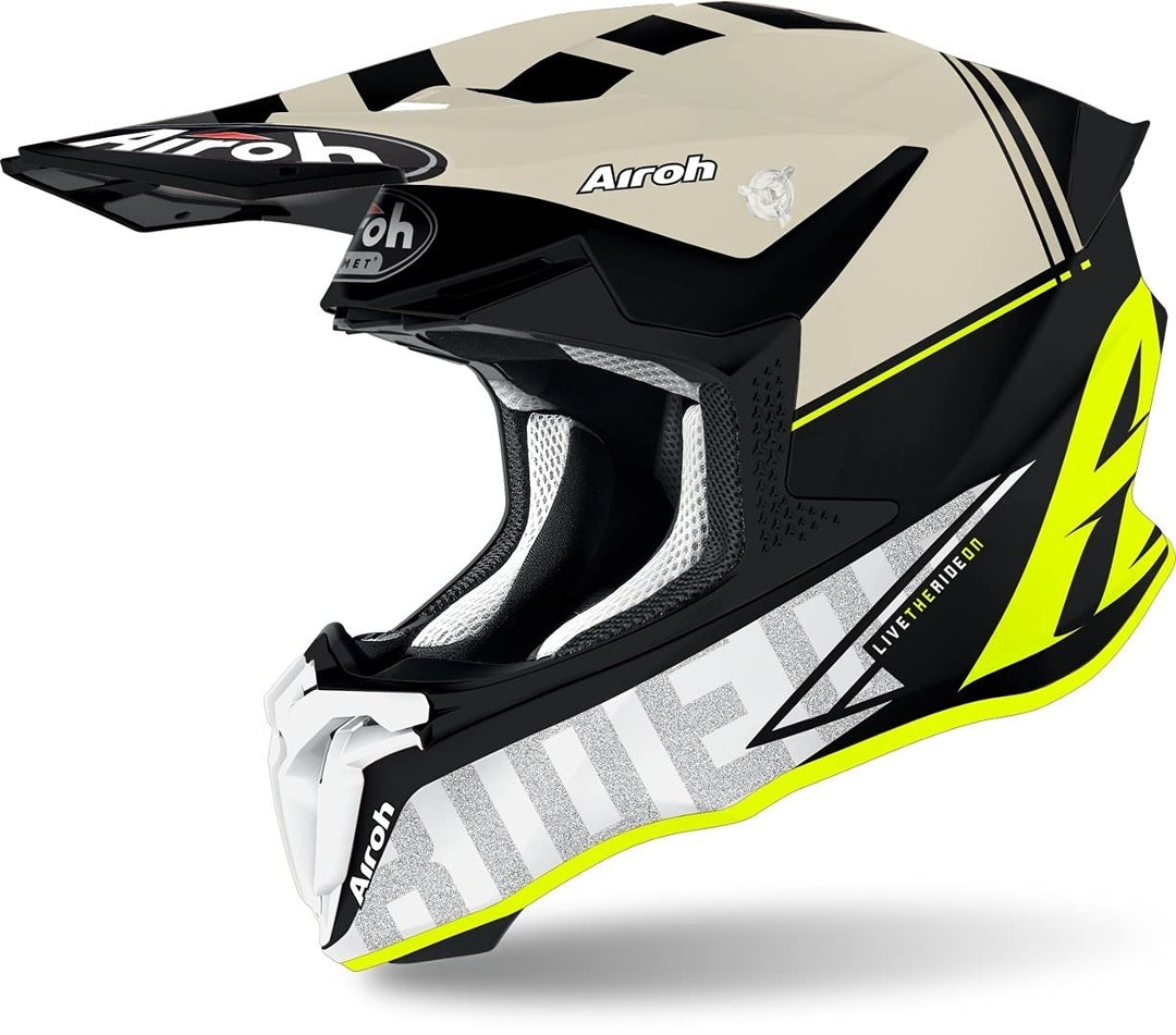 Airoh Unisex-Adult TW2 Helmet, T31, XS XS T31, XS T31