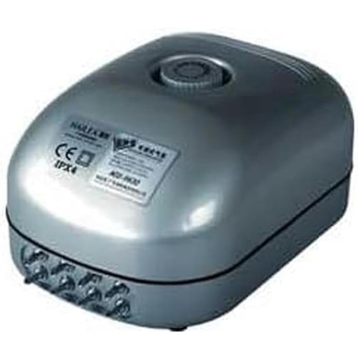 Hailea Luftpumpe Aco 9630 15Watt 8 Anschlüsse, 16l/m, max. Druck 1,5m 15 Watt, 15 Watt