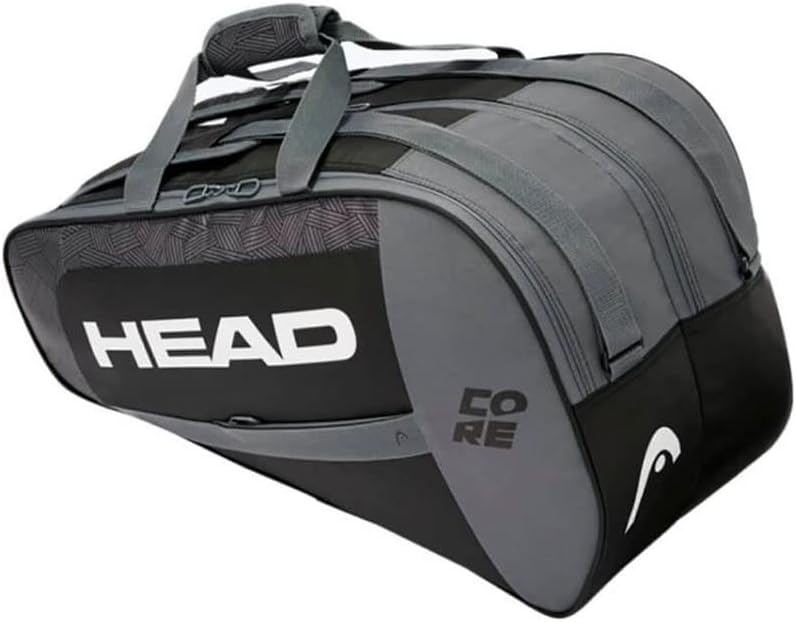 HEAD Core Combi Padel Tennistasche Einheitsgrösse Schwarz/Weiss, Einheitsgrösse Schwarz/Weiss