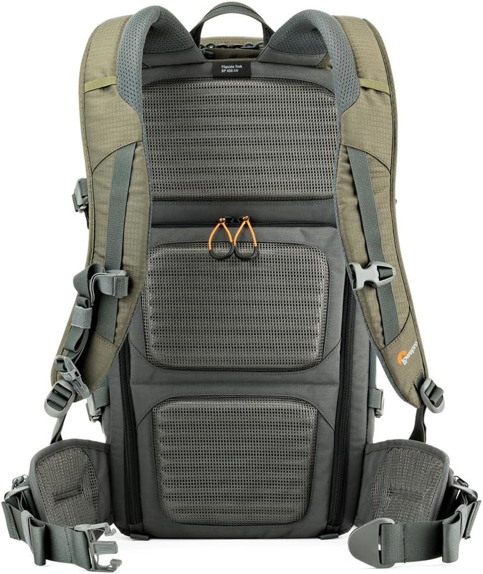 Lowepro Flipside Trek 450 Rucksack, Kamerarucksack für DSLRs und mehrere Objektive, Kamerarucksack f