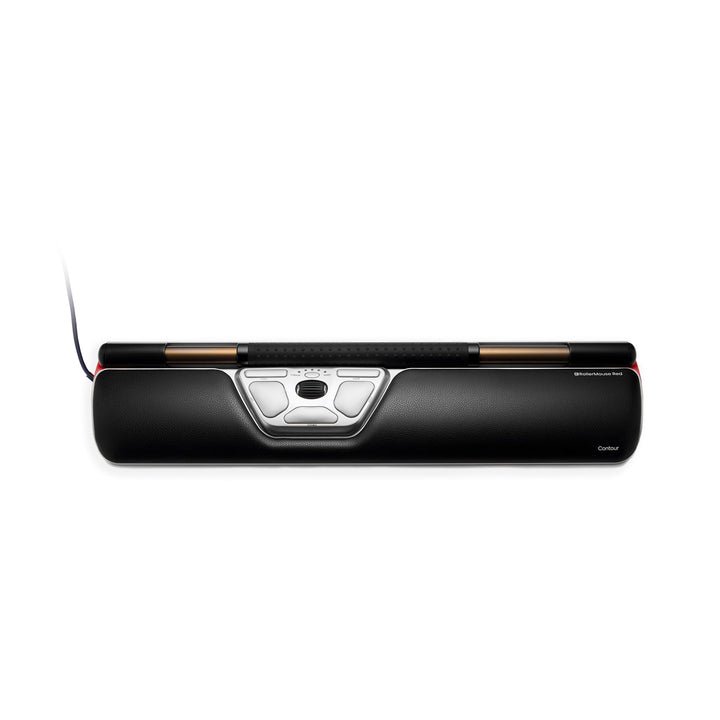 Contour Rollermouse Re:d Ergonomie Design 8 Maus Silber/schwarz/rot RED, Kabelgebunden, RED, Kabelge