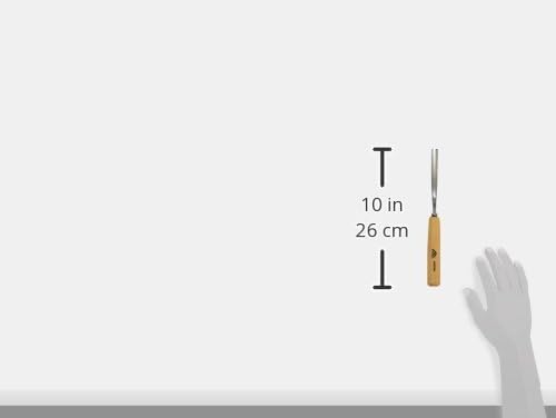 Stubai Stechbeitel lang poliert, Form 6, 12 mm, 550612