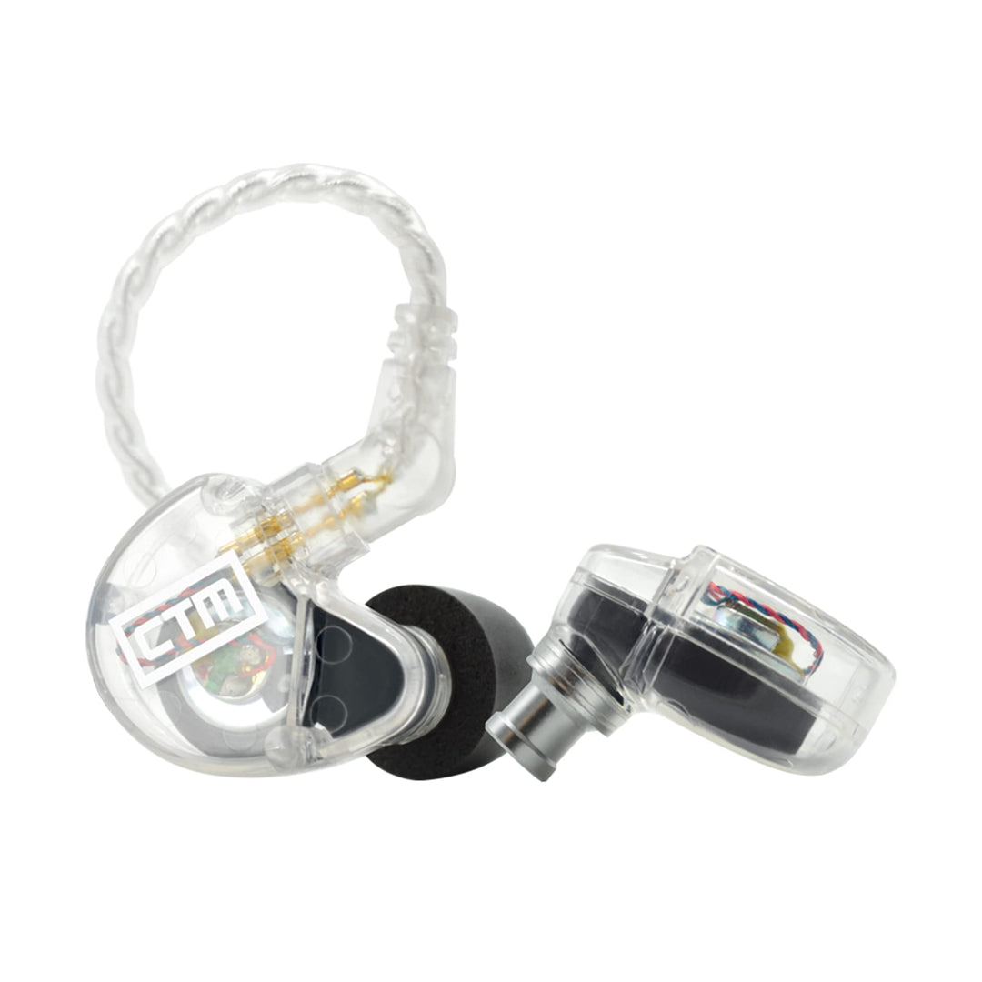 CTM CE110 Universal-Monitor mit sicherer Passform, professionelles In-Ear-Studio- und Live-Performan