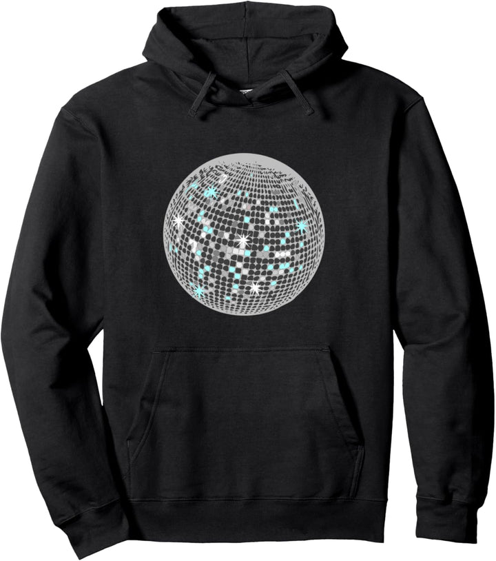 Discokugel Pullover Hoodie