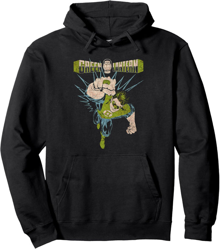 Green Lantern Powerful Pullover Hoodie