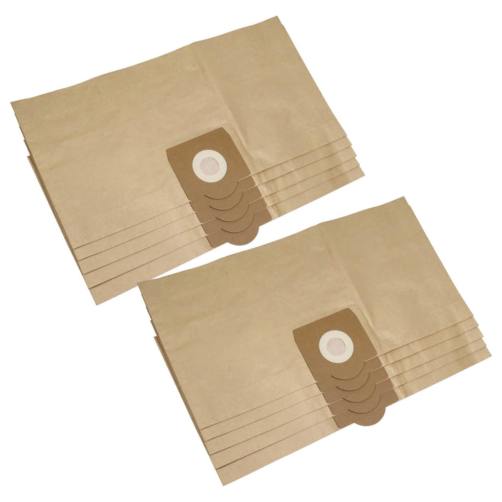 vhbw 10x Staubsaugerbeutel Ersatz für Kärcher 6.904051.0, 6.904-051.0, 69040510, 6904-0510 für Staub