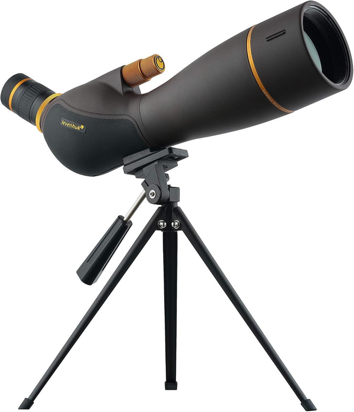 Levenhuk Blaze PRO 80 Wasserdichtes Zoom Spektiv mit Durchgehend Mehrfachvergüteter Optik, Winkeloku