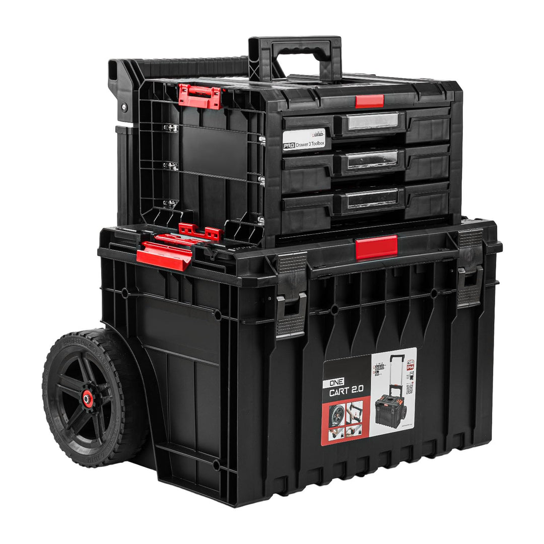 PAFEN Rollende Werkstatt Werkstattschublade - Premium Werkzeugtrolley - Werkzeugkasten auf Rädern 64