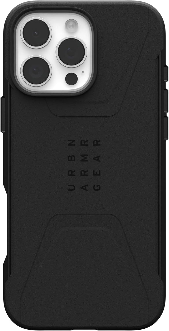 Urban Armor Gear UAG Hülle Metropolis LT Civilian für iPhone 16 Pro Max mit 6,9 Zoll,, unentbehrlich