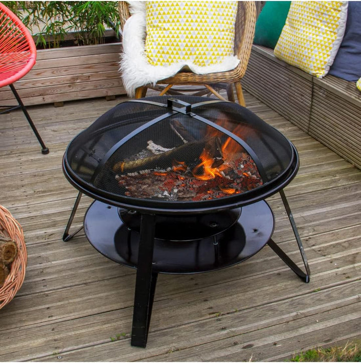 Somagic tom 750070 Outdoor-Feuerstelle Kamin