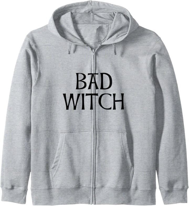 Bad Witch I Lustiges Halloween Kapuzenjacke