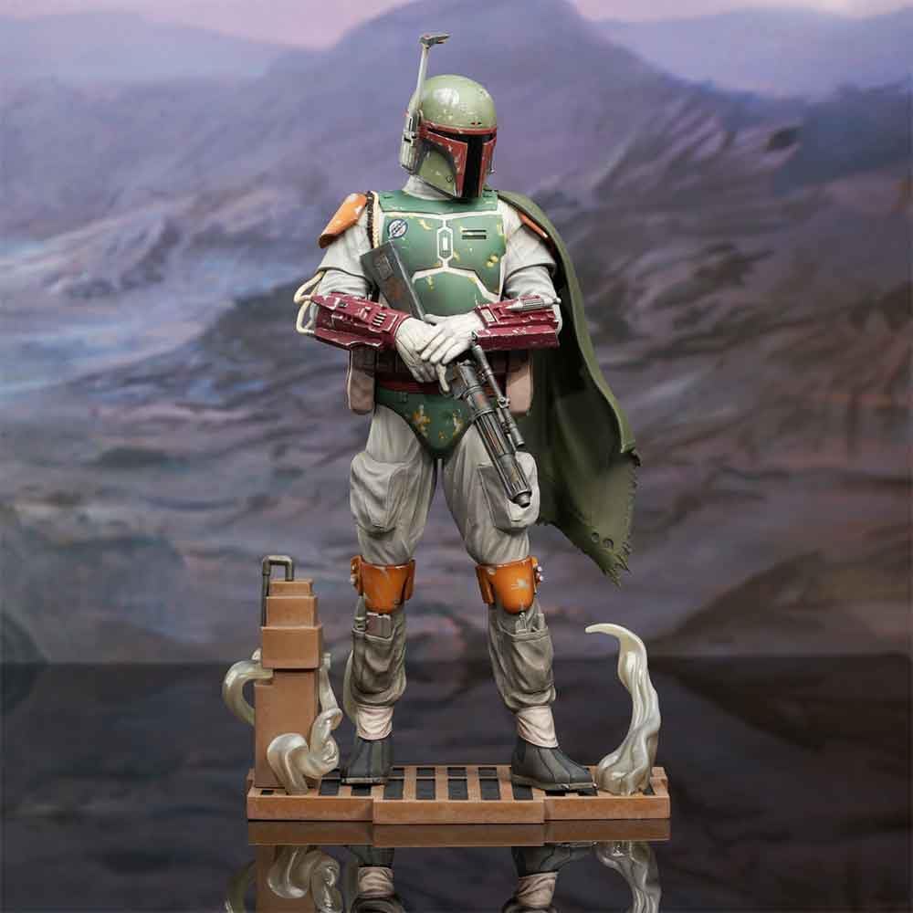 Diamond Select Toys Disney Star Wars: Return of The Jedi Milestones - Boba Fett 1:6 Statue (30cm) (A