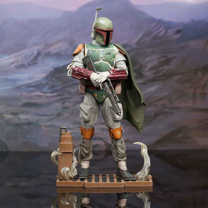 Diamond Select Toys Disney Star Wars: Return of The Jedi Milestones - Boba Fett 1:6 Statue (30cm) (A