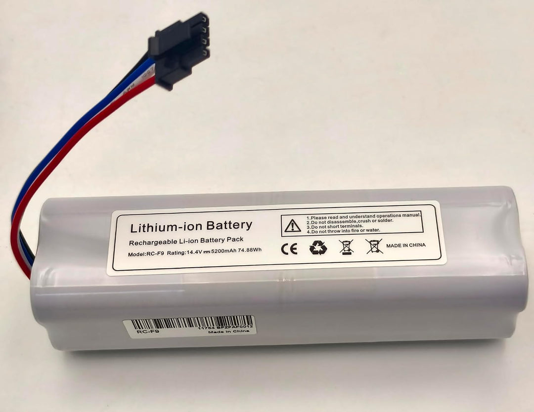 Ersatz Akku für Dreame L10s Ultra L10 D10 Z10Pro/Ultra/Plus, D10s, D10s -Plus, für Dreame D9 F9 Max/
