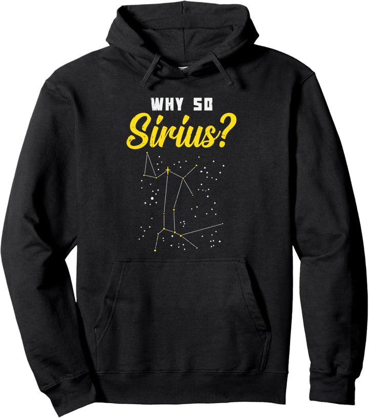 Astronomie-Sternbild Geschenk für einen Weltraum-Nerd Pullover Hoodie