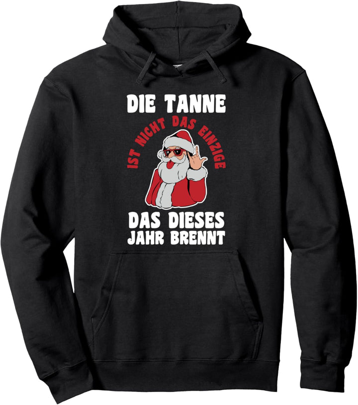 Weihnachtsmann Weihnachten Pullover Hoodie