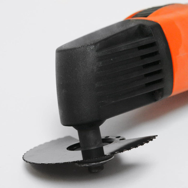 DEMA Multitool Zubehör Set 9 tlg für Bosch PMF180E Universaltool Koffer | Multitool Aufsätze, Oszill