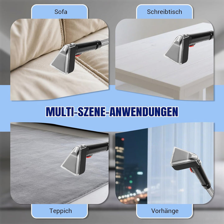 Nass-Trocken-Sauger Starke Saugkraft Wasser Waschen Dekontamination, Home Pet-Design Fleckenentferne