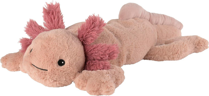 Warmies® Wärmekissen/Stofftier "Axolotl" Hirse Lavendelfüllung 800g